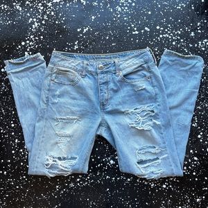 American Eagle Tom Girl Jeans